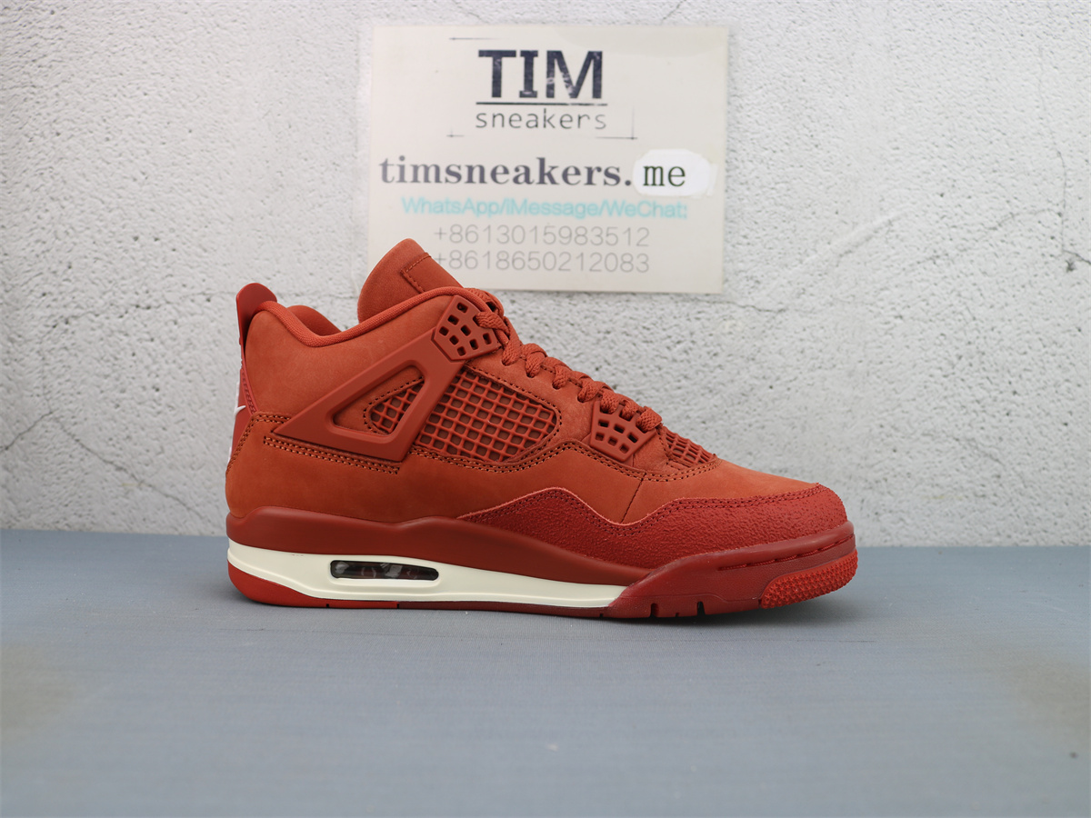 GX Batch Air Jordan 4 Retro OG SP Nigel Sylvester Brick by Brick HF4340-800
